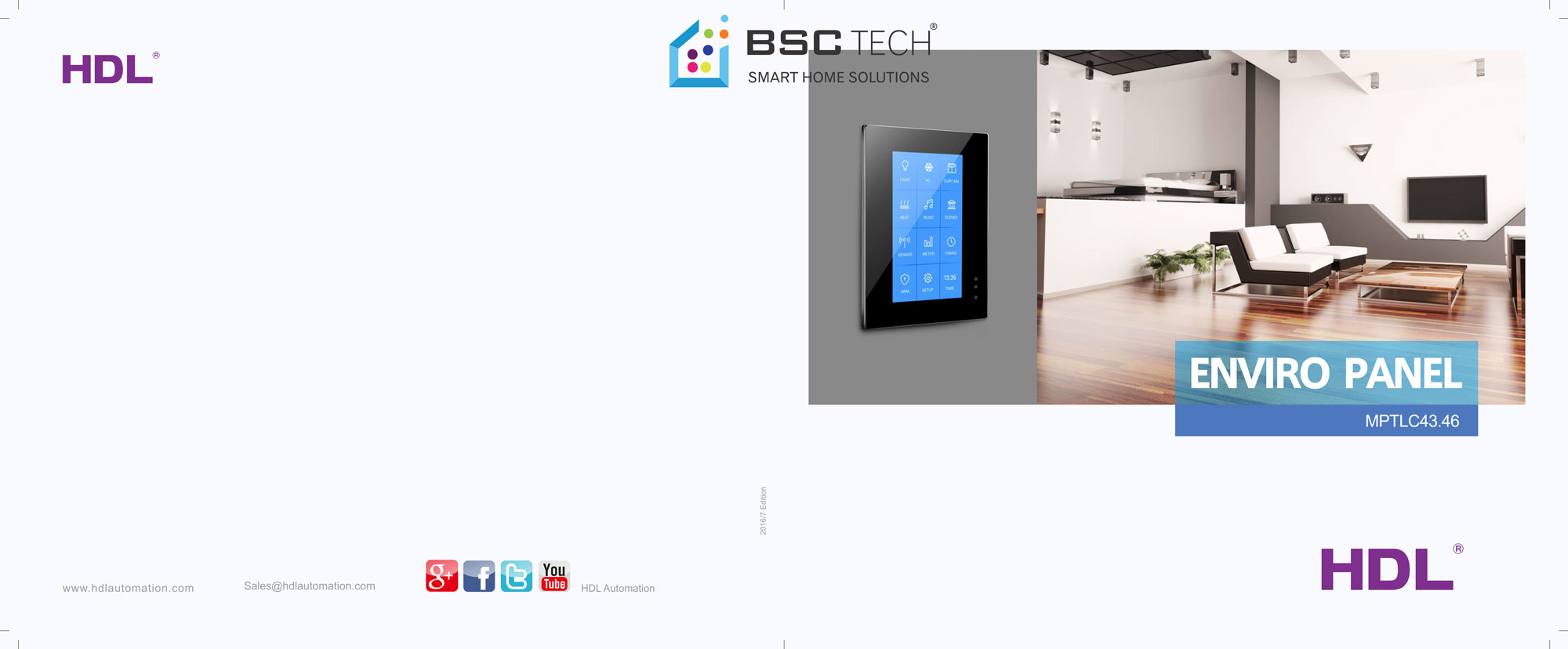 Thiết bị Enviro Panel HDL 